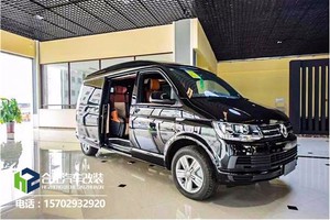 大众凯路威T6商务车改装图片，前沿科技与商旅居家完美结合