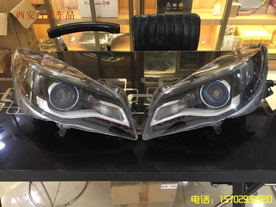 别克君威灯光升级大灯总成改装
