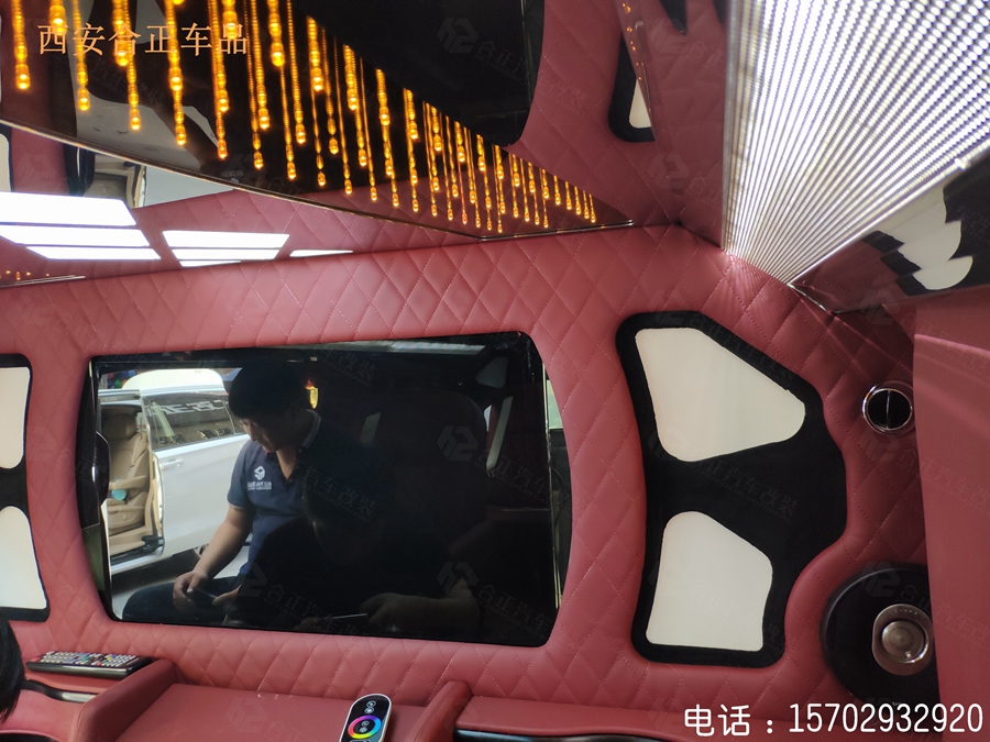 悍马H2内饰改装