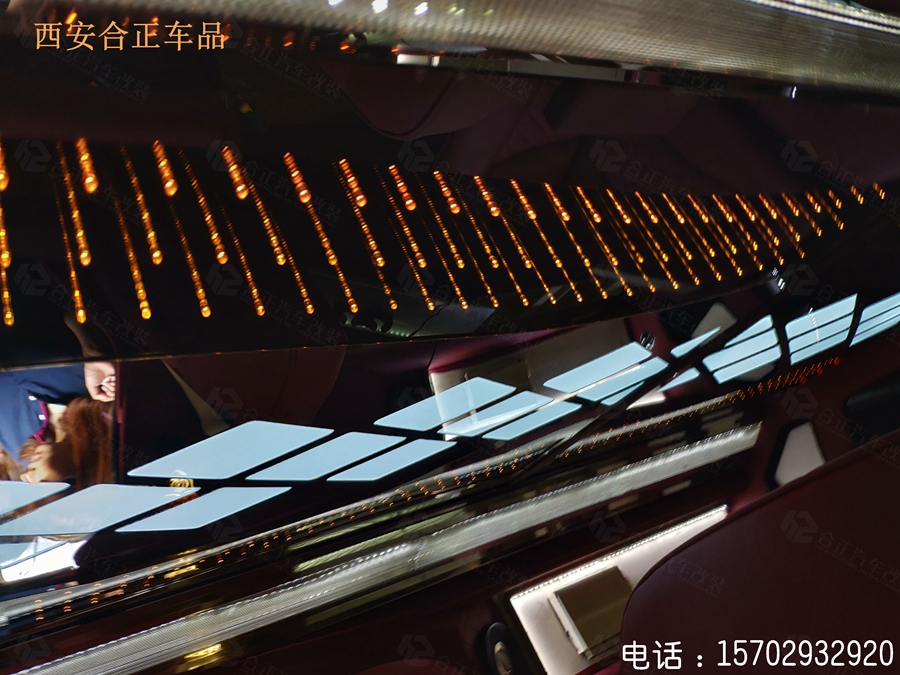 悍马H2内饰改装