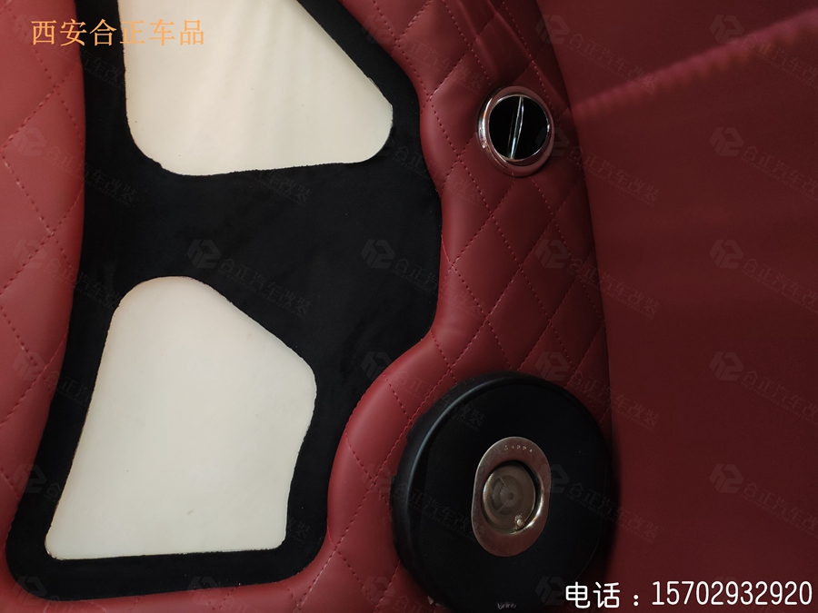 悍马H2内饰改装