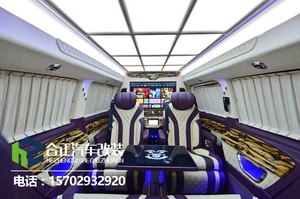 威霆改装房车，大空间才有大潜力