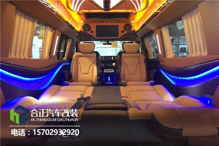 西安合正大众凯路威改装房车