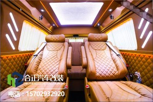 威霆改装房车，内饰配置多达17种，生活工作两不误