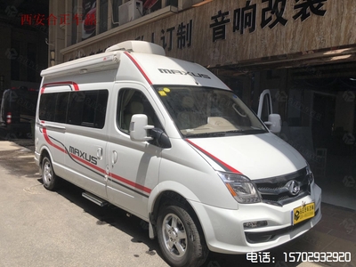大通V80房车改装