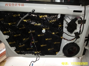 大众波罗音响改装