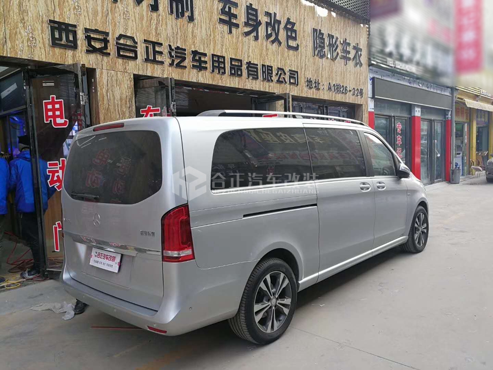 奔驰V260木地板 奔驰V260木地板