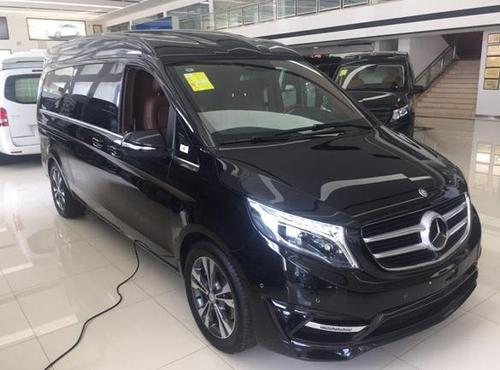 奔驰V260L内饰改装