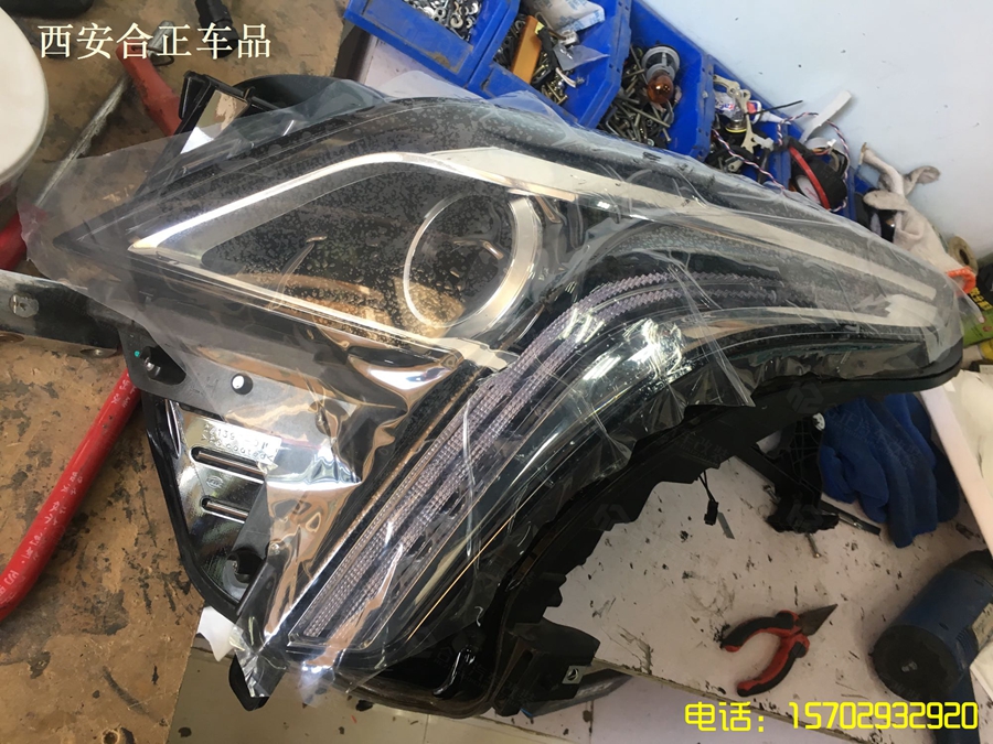 凯迪拉克大灯升级跟换原厂灯罩 凯迪拉克大灯升级跟换原厂灯罩