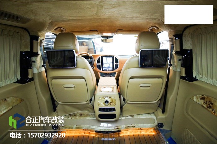 用细节打造高端商务车