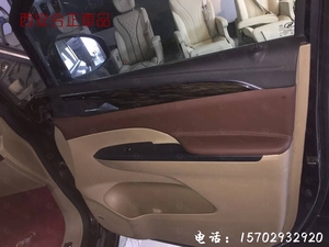 别克gl8翻毛皮包覆+星空顶