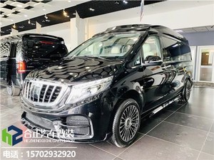 奔驰威霆改装商务车内饰，迈巴赫座椅演绎高标准商务接待
