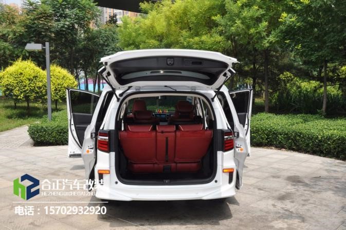 艾力绅内饰改装房车