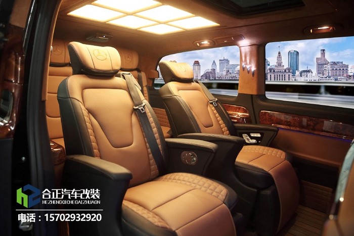 奔驰V260改装