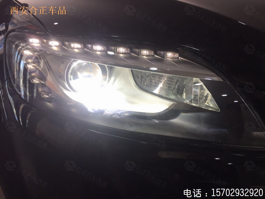奥迪Q7氙气灯改装 奥迪Q7氙气灯改装