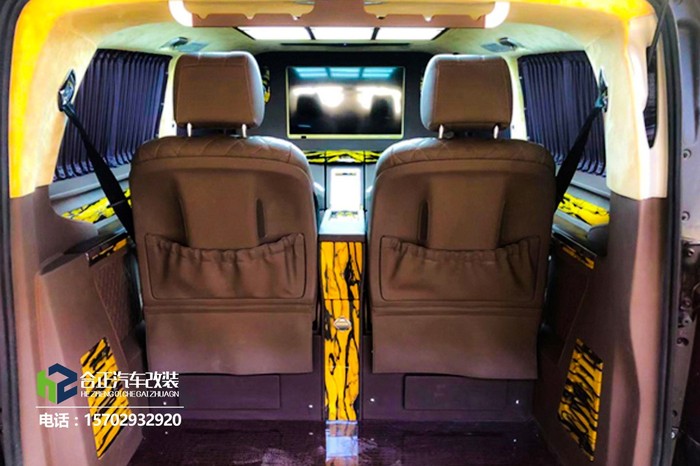 奔驰v260改装