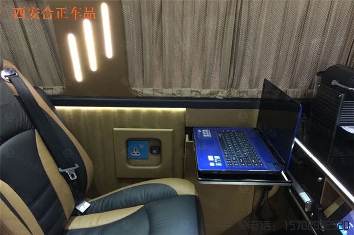 奔驰威霆改装移动商务车