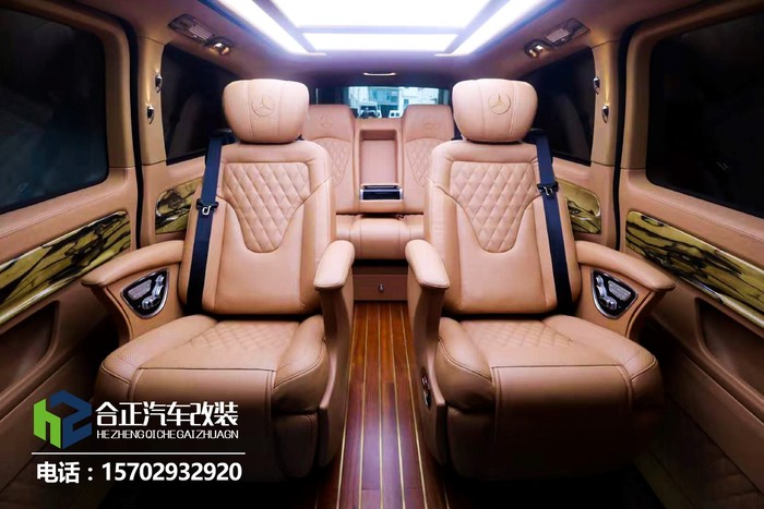 奔驰V250改装案例图片