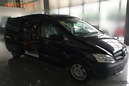 奔驰威霆改装移动商务车