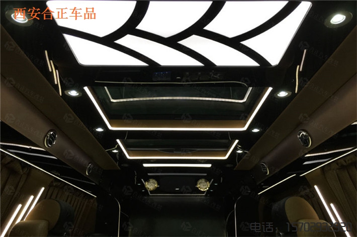 奔驰威霆改装移动商务车