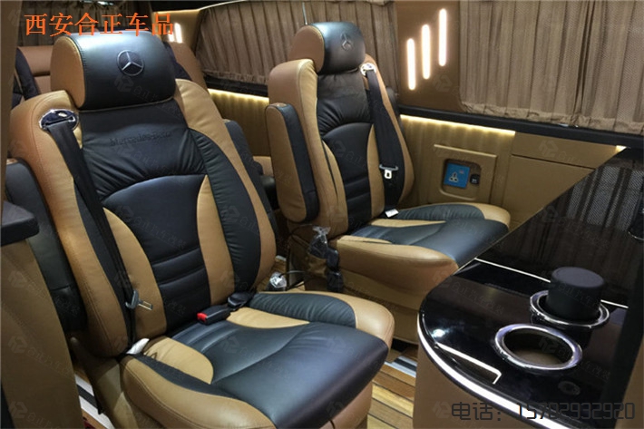 奔驰威霆改装移动商务车