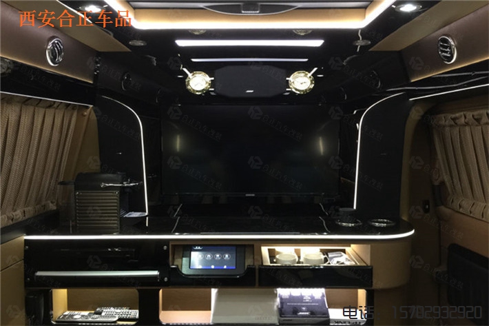 奔驰威霆改装移动商务车