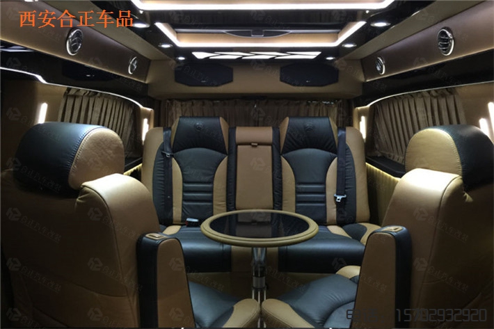 奔驰威霆改装移动商务车