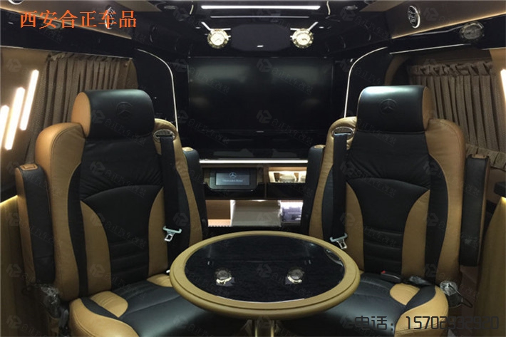 奔驰威霆改装移动商务车