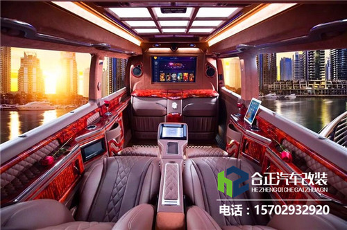 凯路威改装旅行房车，西安合正创意不凡且提高空间的利用率