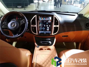 v260改装迈巴赫版需要多少钱，合正时尚触感顺滑无尽想象
