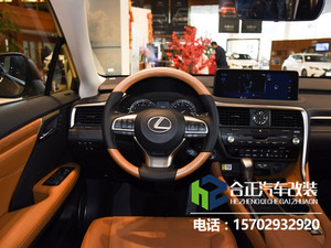 雷克萨斯改装车图片，西安合正一次满足车主个性化要求