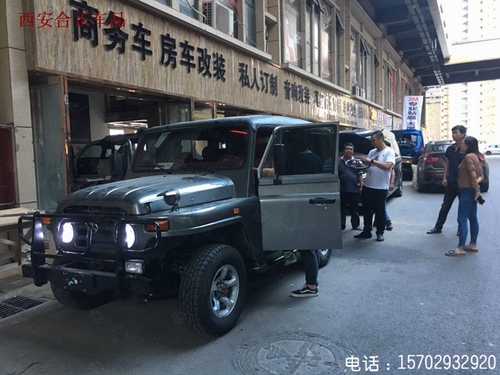北汽212内饰改装