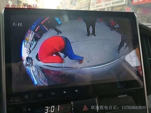 丰田酷路泽 360大屏改装