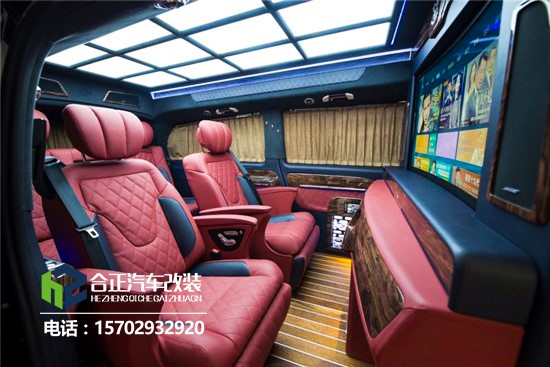 奔驰改装房车
