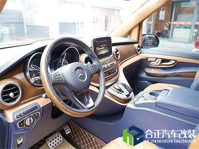 v260改装迈巴赫版需要多少钱，合正空间优势诠释休闲娱乐