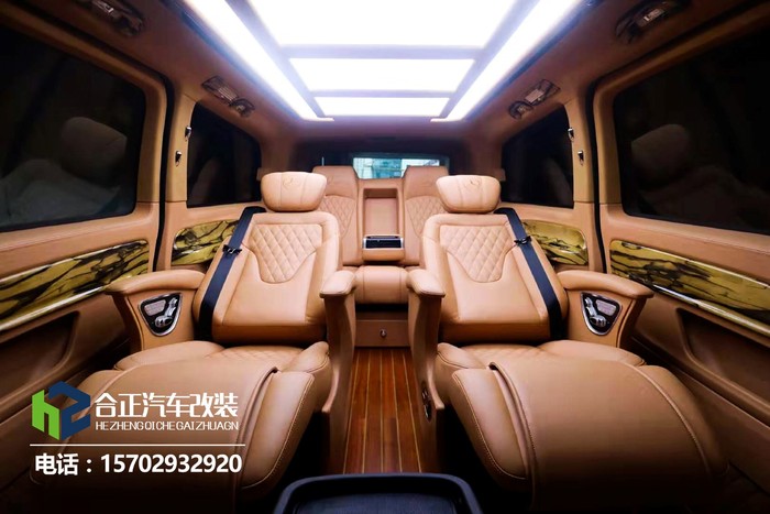 奔驰V250改装案例图片