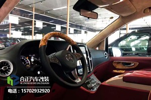 商务车改装内饰西安合正匠心改装细节之处见真功夫