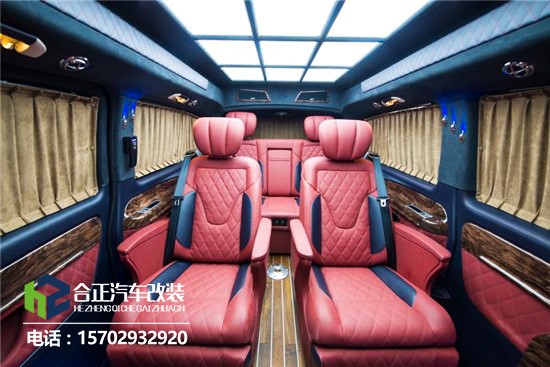 奔驰改装房车