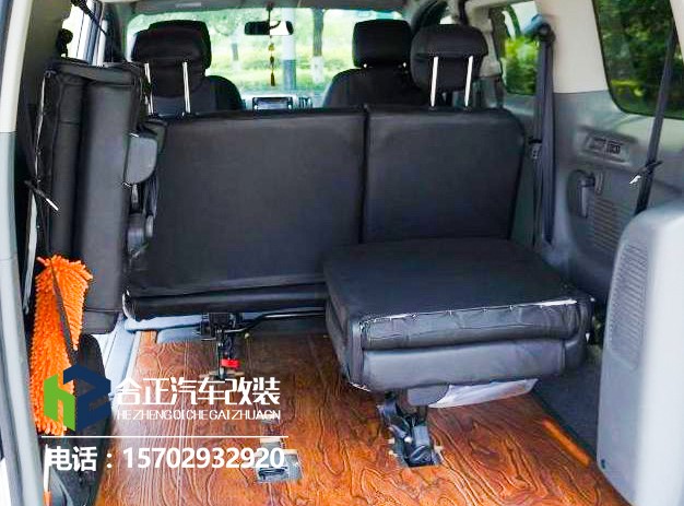 日产nv200改装房车,实用性美观性兼具