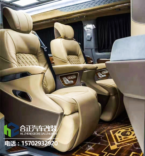 西安合正大众迈特威改装房车增添商务旅行奢华感