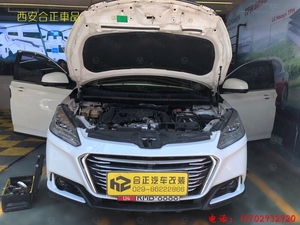 纳智捷U6音响改装
