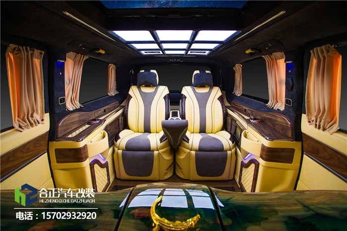 奔驰V260改装