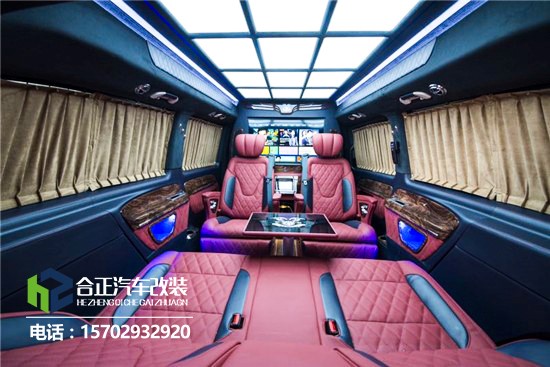 奔驰改装房车