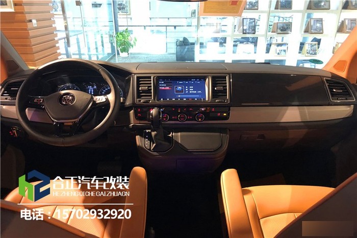 西安合正大众凯路威改装房车
