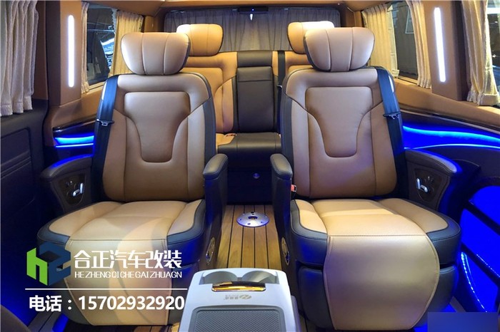 西安合正大众凯路威改装房车