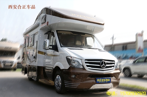 奔驰礼遇双拓展房车改装
