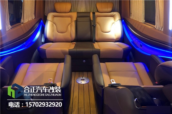 西安合正大众凯路威改装房车