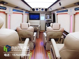 西安合正考斯特改装房车设计别出心裁