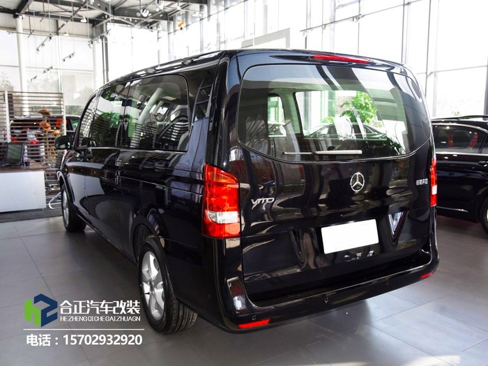 奔驰改装房车