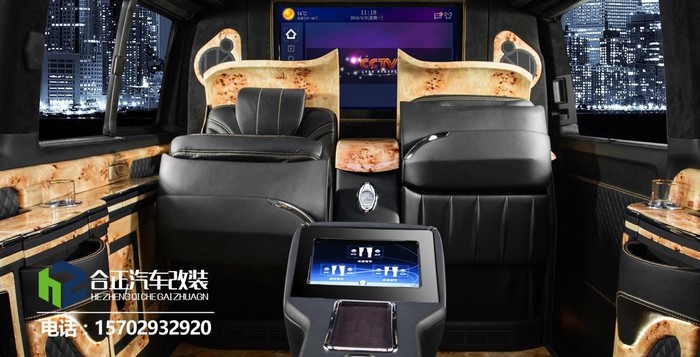 大众凯路威改装房车